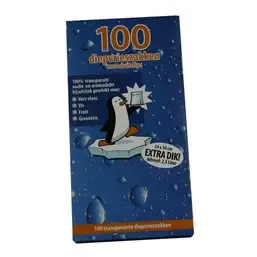 Diepvrieszakken LDPE 2,5L 30 x 24cm  Horecavoordeel.com