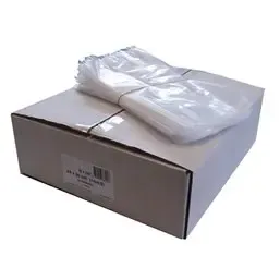 Diepvrieszakken LDPE 10 + 2,5 x 24cm 50my  Horecavoordeel.com