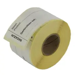 Etiketten (Magazijn) Wit 70 x 35mm Horecavoordeel.com