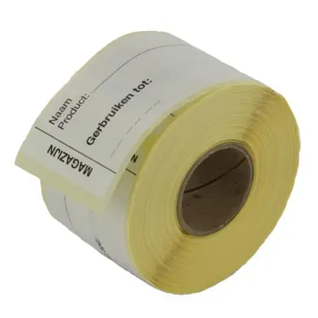 Etiketten (Magazijn) Wit 70 x 35mm Horecavoordeel.com