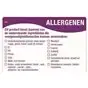 Allergenen stickers Wit Papier 76 x 51mm  Horecavoordeel.com