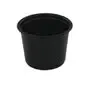 Portie Cups 30ml PP Zwart Ø 44mm Horecavoordeel.com