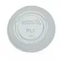 Deksels voor Portie Cups PP Transparant Ø 44mm Horecavoordeel.com