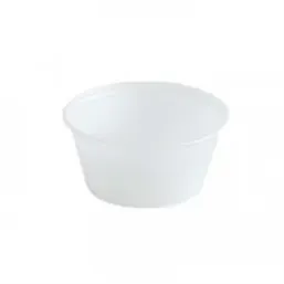 Portie Cups 110ml PP Transparant Ø 74mm Horecavoordeel.com