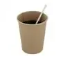 Koffiebekers To Go 240ml Bruin Karton Ø 80 x 92mm Horecavoordeel.com