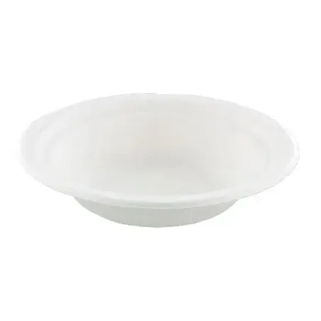 Saladebakken 400ml Suikerriet Rond Ø 180mm Horecavoordeel.com