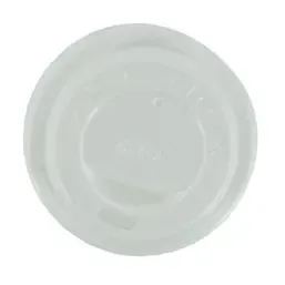 Deksels voor Koffiebekers To Go Wit PS Ø 63mm Horecavoordeel.com
