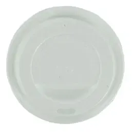 Deksels voor Koffiebekers To Go Wit PS Ø 71mm Horecavoordeel.com