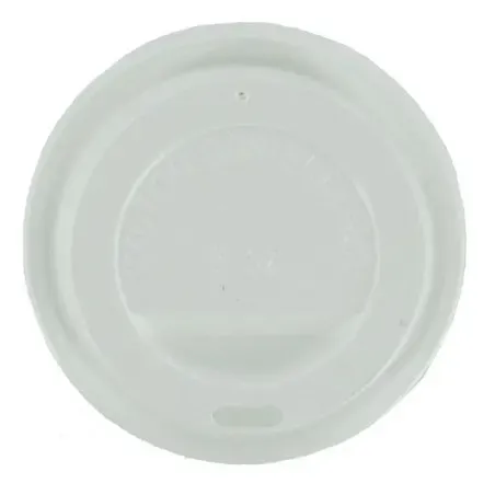 Deksels voor Koffiebekers To Go Wit PS Ø 71mm Horecavoordeel.com