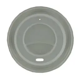 Deksels voor Koffiebekers To Go Wit Suikerriet Ø 90mm Horecavoordeel.com