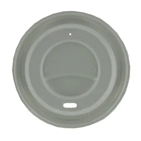 Deksels voor Koffiebekers To Go Wit Suikerriet Ø 90mm Horecavoordeel.com