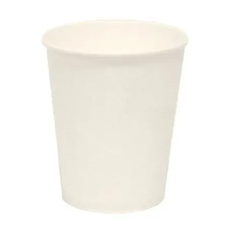Koffiebekers To Go 150ml Wit Karton Ø 70,3mm Horecavoordeel.com