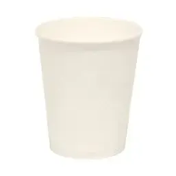 Koffiebekers To Go 180ml Wit Karton Ø 70,3mm Horecavoordeel.com