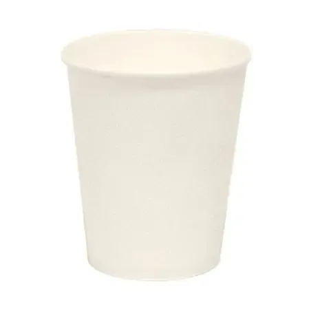 Koffiebekers To Go 180ml Wit Karton Ø 70,3mm Horecavoordeel.com