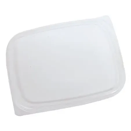 Saladebakjes + Deksels 125ml 108 Serie Geribbeld PP Transparant Combiverpakking 108 x 82 x 27mm Horecavoordeel.com