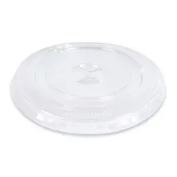 Deksels RPET met Kruisgat Ø 90mm Horecavoordeel.com