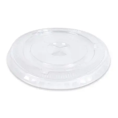 Deksels RPET met Kruisgat Ø 90mm Horecavoordeel.com