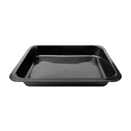 Menuschalen PP 1-Vak Zwart 227 x 178 x 32mm Horecavoordeel.com