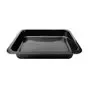 Menuschalen PP 1-Vak Zwart 227 x 178 x 49mm Horecavoordeel.com