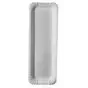 Schaaltjes Karton Ongevoerd "Pure" Rechthoek Wit 80 x 230mm Horecavoordeel.com