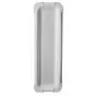 Schaaltjes Karton Ongevoerd "Pure" Rechthoek Wit 65 x 220mm Horecavoordeel.com