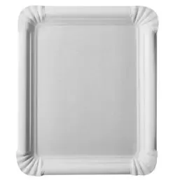 Borden Wit Karton Rechthoek "Pure" 200 x 165mm Horecavoordeel.com