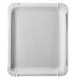 Borden Wit Karton Rechthoek "Pure" 200 x 165mm Horecavoordeel.com