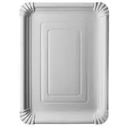 Borden Wit Karton Rechthoek "Pure" 330 x 240mm Horecavoordeel.com