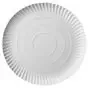 Borden Wit Karton Rond "Pure" Ø 240 x 20mm Horecavoordeel.com