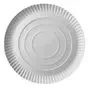 Borden Wit Karton Rond "Pure" Ø 260 x 20mm Horecavoordeel.com