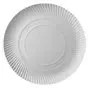 Borden Wit Karton Rond "Pure" Ø 320 x 20mm Horecavoordeel.com