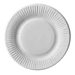 Borden Wit Karton Rond "Pure" Extra Sterk Ø 190mm  Horecavoordeel.com