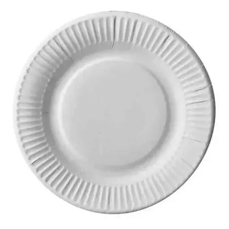Borden Wit Karton Rond "Pure" Extra Sterk Ø 190mm  Horecavoordeel.com