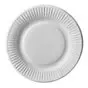 Borden Wit Karton Rond "Pure" Extra Sterk Ø 190mm  Horecavoordeel.com