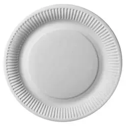 Borden Wit Karton Rond "Pure" Extra Sterk Ø 260mm  Horecavoordeel.com