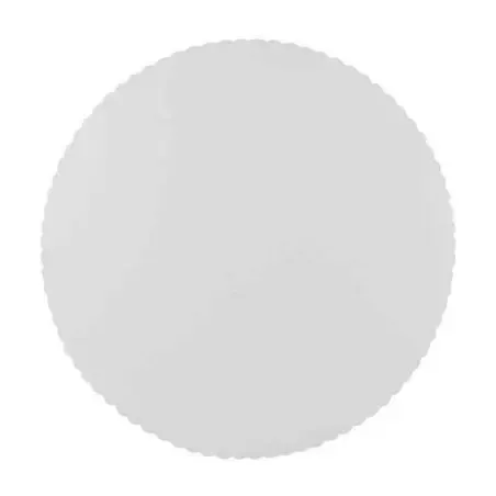 Taartranden Karton "Pure" Wit Rond met Kartelrandje Ø 280mm Horecavoordeel.com