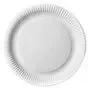 Borden Wit Karton Rond "Pure" Ø 290mm Horecavoordeel.com