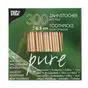 Tandenstokers Hout "Pure" Rond 65mm Horecavoordeel.com