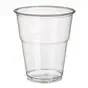 Drinkbekers 300ml "Pure" PLA Glashelder met Schuimkraag "voor Koude Dranken" Ø 95 x 110mm Horecavoordeel.com