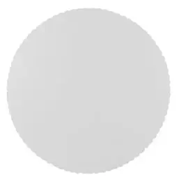 Taartranden Karton "Pure" Wit Rond met Kartelrandje Ø 300mm Horecavoordeel.com