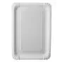 Schaaltjes Karton Ongevoerd "Pure" Rechthoek Wit 165 x 230mm Horecavoordeel.com