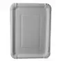 Schaaltjes Karton Ongevoerd "Pure" Rechthoek Wit 215 x 290mm Horecavoordeel.com