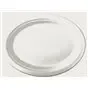 Suikerriet Borden "Pure" Ovaal Wit 260 x 200 x 20mm Horecavoordeel.com