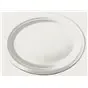 Suikerriet Borden "Pure" Ovaal Wit 260 x 200 x 20mm