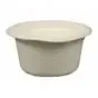 Sauscupjes 60ml van Suikerriet "Pure" Wit Ø 60 x 30mm Horecavoordeel.com
