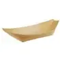 Amuse Schaaltjes van Hout "Pure" 250 x 100mm "Bootje" Horecavoordeel.com