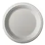 Suikerriet Borden "Pure" 1-Vak Wit Ø 180 x 20mm Horecavoordeel.com