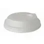 Deksels C-PLA "Pure" Rond Wit Ø 80mm Horecavoordeel.com