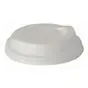 Deksels C-PLA "Pure" Rond Wit Ø 90mm Horecavoordeel.com