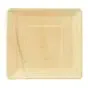 Palmblad Borden "Pure" Rechthoek 250 x 250 x 25mm Horecavoordeel.com